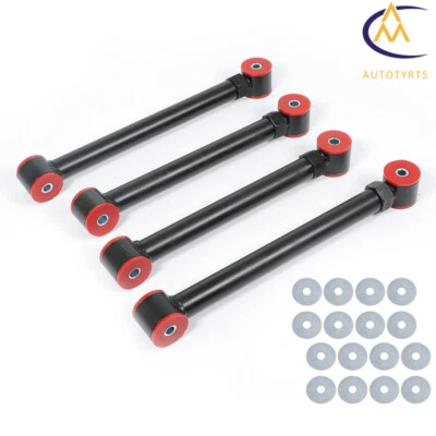 Brazos de control inferiores superiores delanteros de elevación ajustables de 0-6" para Dodge Ram 1500 2500 3500 Foto 1 de 4