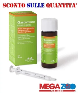 NBF Lanes Gastrovom 50 ml per Cani Gatti → Contro Gastriti e acidità di Stomaco - Foto 1 di 5