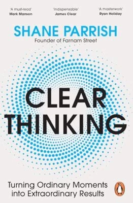 Clear Thinking: Turning Ordinary Momen... by Parrish, Shane Paperback / softback Foto 1 de 2