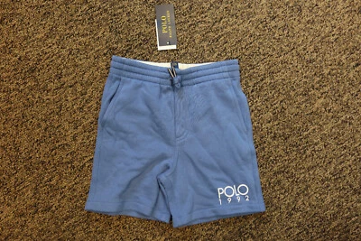 New Polo Ralph Lauren Little Boys Polo 1992 Sweatshorts - Size 6 - Image 1 of 4