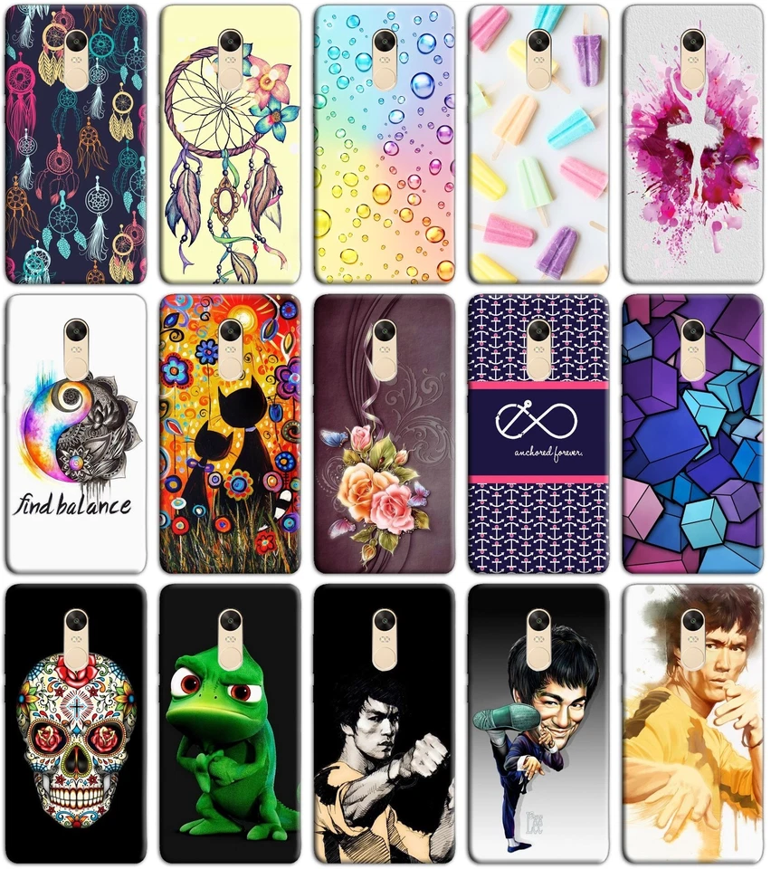 CUSTODIA COVER MORBIDA IN TPU SILICONE PER XIAOMI REDMI NOTE 4X FANTASIA Z - Immagine 1 di 1