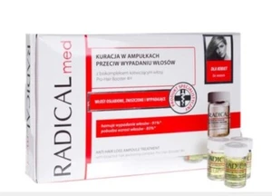 FARMONA Radical MED TREATMENT in AMPOULES AGAINST HAIR LOSS for WOMEN 15X5ml - Picture 1 of 1