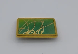 UHLIG N2 Brosche Messing, Metall handgefertigt Vintage Germany - Bild 1 von 6