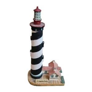 St. Augustine Florida Lighthouse Replica Ceramic Figurine  - Picture 1 of 9