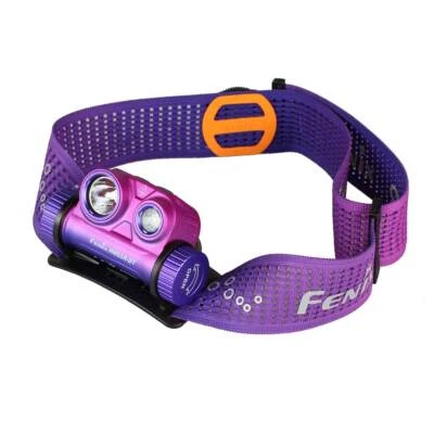 Fenix HM65R-DT LED Stirnlampe 1300 Lumen neutral- und warmweiß nebula - Bild 1 von 4