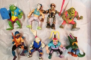 TMNT LOT ABOUT 40 ACTION FIGURES PARTS ACCS TEENAGE MUTANT NINJA TURTLES TMNT  - Picture 1 of 15