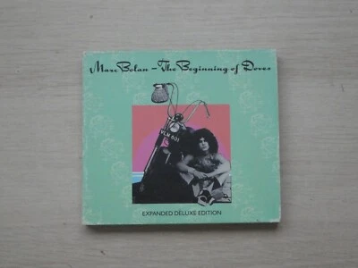 Marc Bolan Beginning of Doves CD Tyannosaurus Rex Expanded Deluxe Edition - Image 1 of 4