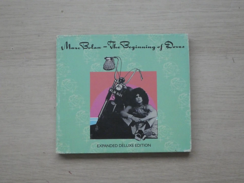 Marc Bolan Beginning of Doves CD Tyannosaurus Rex Expanded Deluxe Edition - Imagem 1 de 4