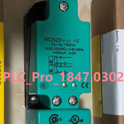 1PCS New For Pepperl+ Fuchs NCN20+U1+U Inductiver Sensor  Fast delivery - Image 1 of 4