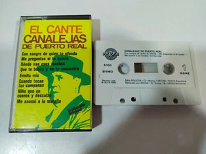 Canalejas Del puerto real exitos Flamenco - Cinta Tape Cassette - Picture 1 of 1