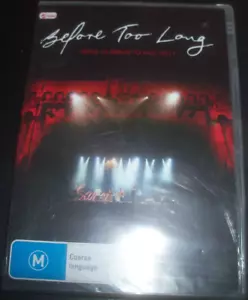 Triple J's Tribute To Paul Kelly Before Too Long (Aus All Reg) DVD - New Sealed - Picture 1 of 2