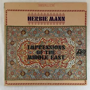 HERBIE MANN Impressions of the Middle East Vinyl STEREO LP UltraSonically Clean - Foto 1 di 10