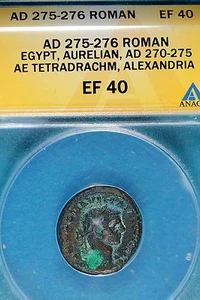 AD277-278 ANACS VF30 Roman, Egypt, Probus, Alexandria!! #B7123 - Picture 1 of 2
