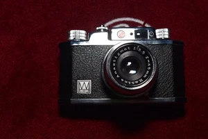 Halina 35X Camera Halina Anastigmat 1:3.5 f=45mm Lens - Picture 1 of 10