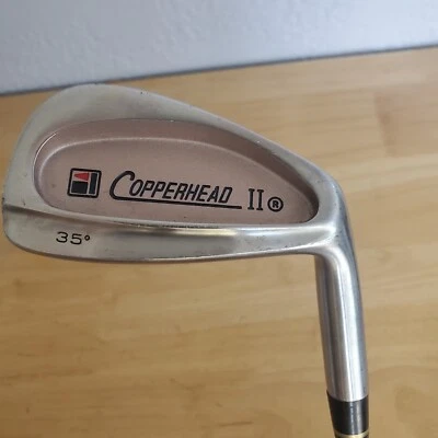 Copperhead II #7 Iron RH 35* Apache PM-30i Graphite Shaft 37.5" - Image 1 of 4