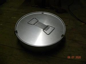 Depósito de comida inserto cocina de campo aluminio 10 litros - Imagen 1 de 3