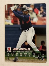 2005 MLB Showdown Trading Deadline Juan Gonzalez #10 Cleveland Indians Guardians