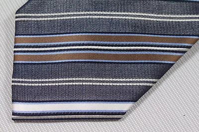 Мужской шелковый галстук ENRICO COVERI сделано в Италии - Изображение 1 из 4