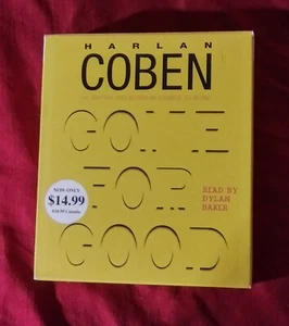 AUDIOBOOK (on Disc)"Gone For Good"(2002) by Harlan Coben USED - Bild 1 von 2
