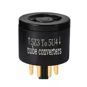 HIFI WE274A 5Z3 80 - WE274B 5U4G 5AR4 5Z4P convertitore adattatore tubo vuoto nero - Foto 1 di 3