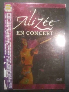 DVD+ 1 CD Alizee - En Concert Live sealed w/slipcase+OBI bonus clip (DVD-5) - Imagen 1 de 4