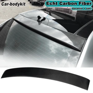 ECHT Carbon Heckspoiler Dachspoiler Lippe für Benz W212 E300 E350 E400 E63 - Bild 1 von 10