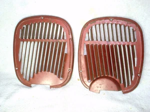 1961 - 64 Oldsmobile 88 Super Dynamic Impala Kick Panel Vent Covers  R/L Side - Picture 1 of 4