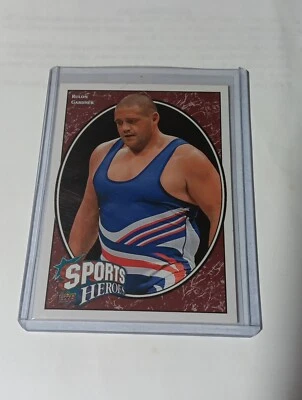 2008 Upper Deck Football Heroes - Sports Heroes #258 Rulon Gardner (RC) - Image 1 of 2