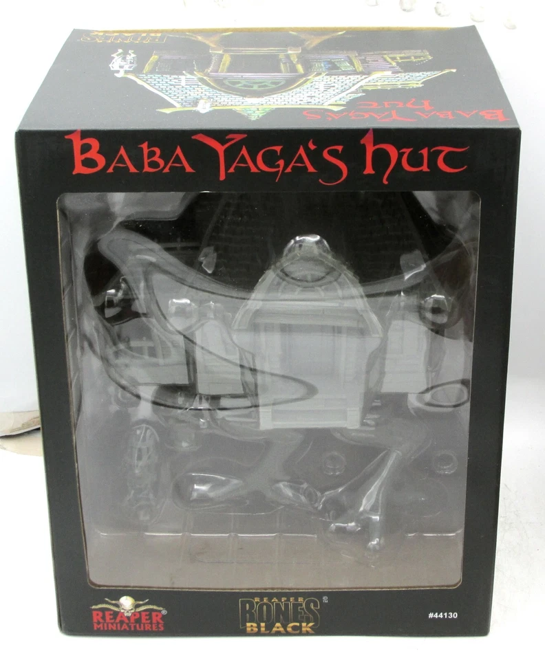 Bones Baba Yaga's Hut Reaper Miniatures