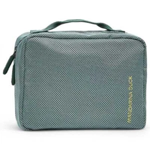 NEW Mandarina Duck Necessaire ZEPHYR DRESS Green - P10OTN02A61 - Picture 1 of 4