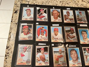 1968 Topps Phil Phillies  20 TEAM CARDS  SET  of 20 cards--PROMO SALE PRICE - Picture 1 of 8