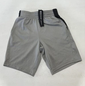 Boys Size 10/12 Athletic Gray Shorts - Picture 1 of 8