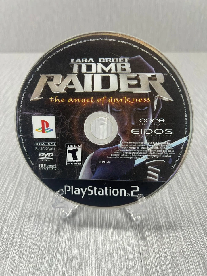 Lara Croft Tomb Raider The Angel of Darkness (PS2) - Изображение 1 из 1