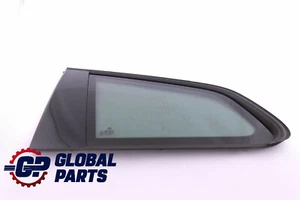 BMW X3 E83 Trim Side Glass Window Rear Left N/S Glanzschwarz AS3 3413917 - Picture 1 of 11