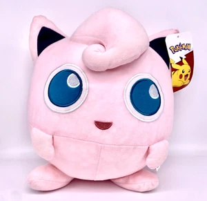Pokémon Jigglypuff 14" Jumbo Plush Stuffed Doll Toy Official Licensed Retired - Picture 1 of 10