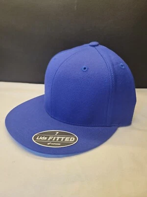 Sombrero azul ajustado Grandslam con tapas en blanco (7), nuevo con etiquetas, envío gratuito  Foto 1 de 4