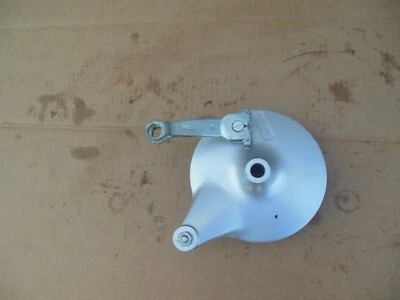 Conjunto de placa de freno trasero y zapatas Suzuki GZ250 GZ 250 2006 1999-2010 poco kilometraje Foto 1 de 4