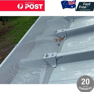 10m Aluminium Ember Guard KIT 1.9mm Mesh Hole For DEK Roof Pre-Drilled Trims - Picture 1 of 5