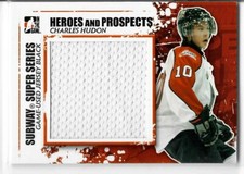 Charles Hudon 2011/12 In The Game Heroes And Prospects Jersey Card #SSM-11