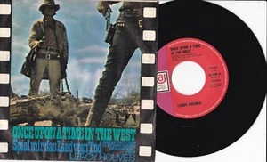 Leroy Holmes, Dominic Frontiere -Once Upon A Time In The.. 7" 45 Soundtrack OST - Picture 1 of 1
