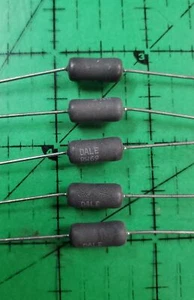 Resistors Wirewound RW69V500 DALE 50 ohms 3.25W 5%  5pcs - Picture 1 of 3