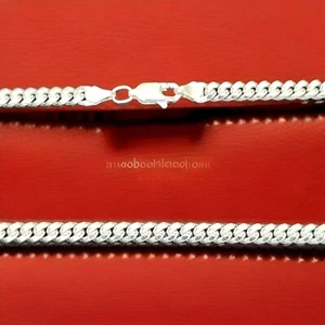Erick's Sterling Silver 20 in. Long Curb Link Chain Taxco.925 - Bild 1 von 10
