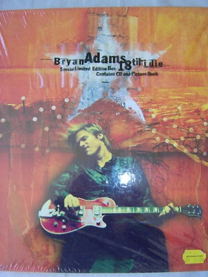 Bryan Adams - RARE - Box-Set: Picture Book & CD - 1996 - "18 til i die" | OVP !! - Bild 1 von 4
