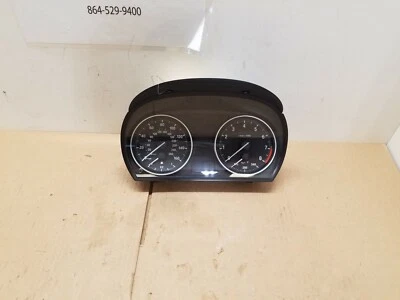 2007-2011 BMW 335I E90 E92 спидометр приборной панели OEM 9130229-01 - Изображение 1 из 4