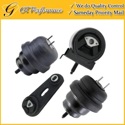 Montaje de motor y transmisión de calidad 4 piezas para Ford Freestar/Mercury Monterey 2004-2007 Foto 1 de 4
