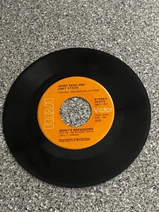 JERRY REED & CHET ATKINS NM- Jerry's Breakdown 45 Nashtown Ville 74-0775 RCA 7" - Picture 1 of 2