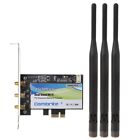 Laptop 2.4/5GHz Dual-band Wifi Network Card For INTEL6300 AR5008 Three-antenna