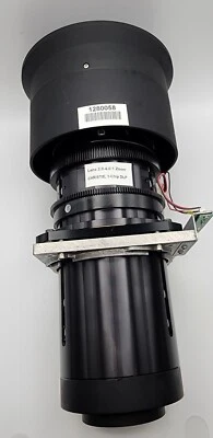 Lente DLP Christie 2.0-4.0:1 zoom 1 chip Foto 1 de 4