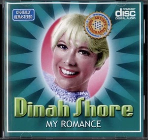 Dinah Shore - My Romance CD - Picture 1 of 4