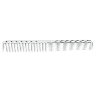 1Pcs 18cm Hair Comb Detangling Dressing Comb Stainless Steel Silver Tone - Picture 1 of 6